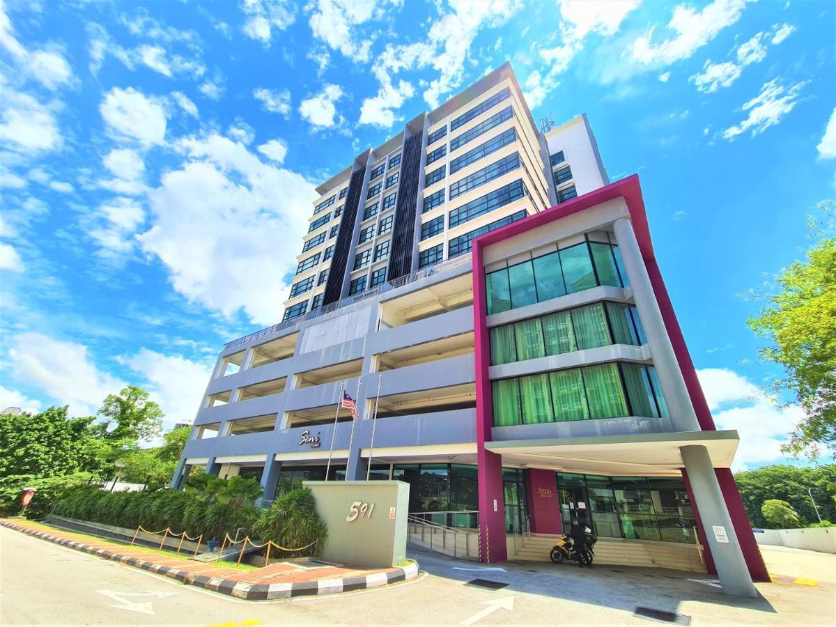 Nexus Business Suite Hotel Shah Alam Dış mekan fotoğraf