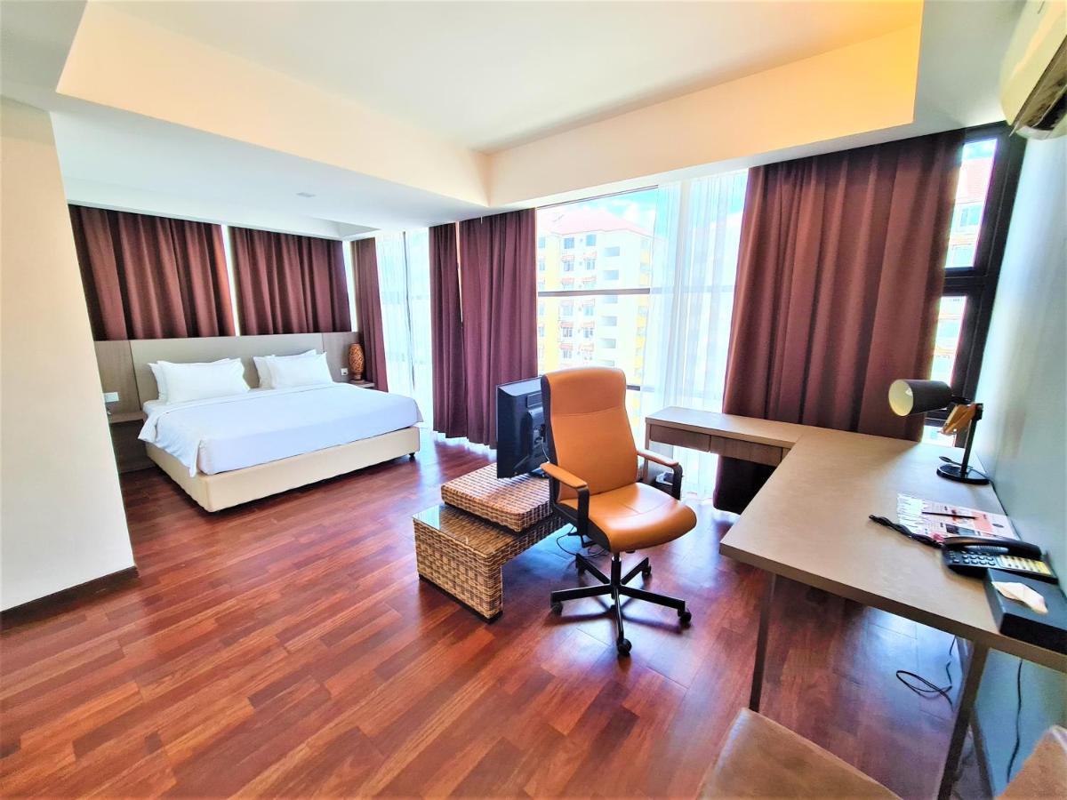 Nexus Business Suite Hotel Shah Alam Dış mekan fotoğraf