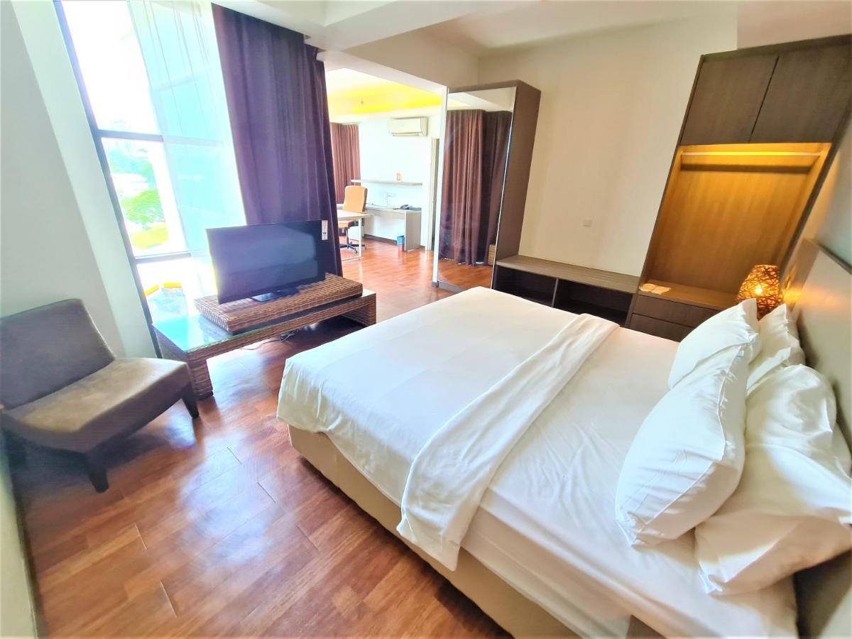 Nexus Business Suite Hotel Shah Alam Dış mekan fotoğraf