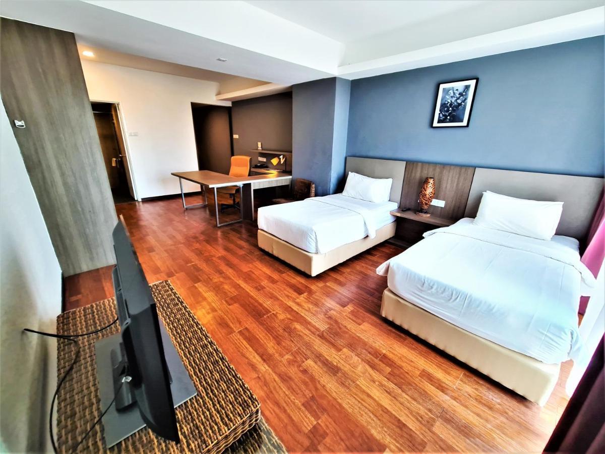 Nexus Business Suite Hotel Shah Alam Dış mekan fotoğraf