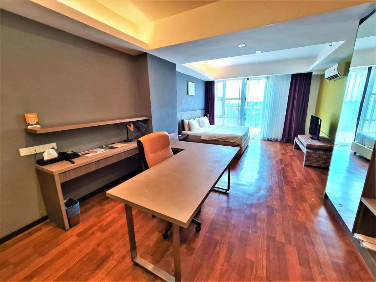 Nexus Business Suite Hotel Shah Alam Dış mekan fotoğraf