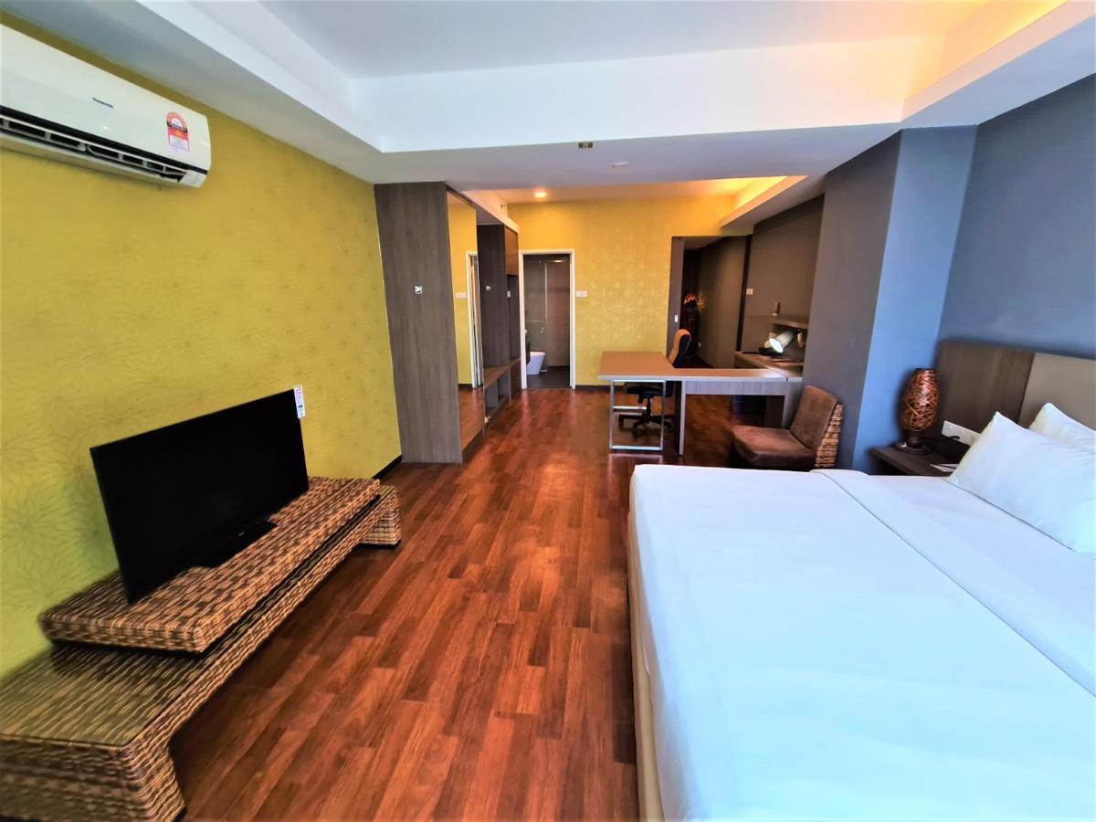 Nexus Business Suite Hotel Shah Alam Dış mekan fotoğraf