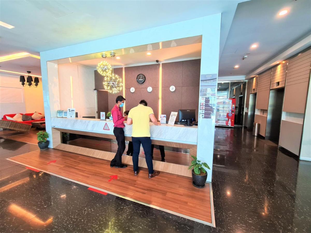 Nexus Business Suite Hotel Shah Alam Dış mekan fotoğraf