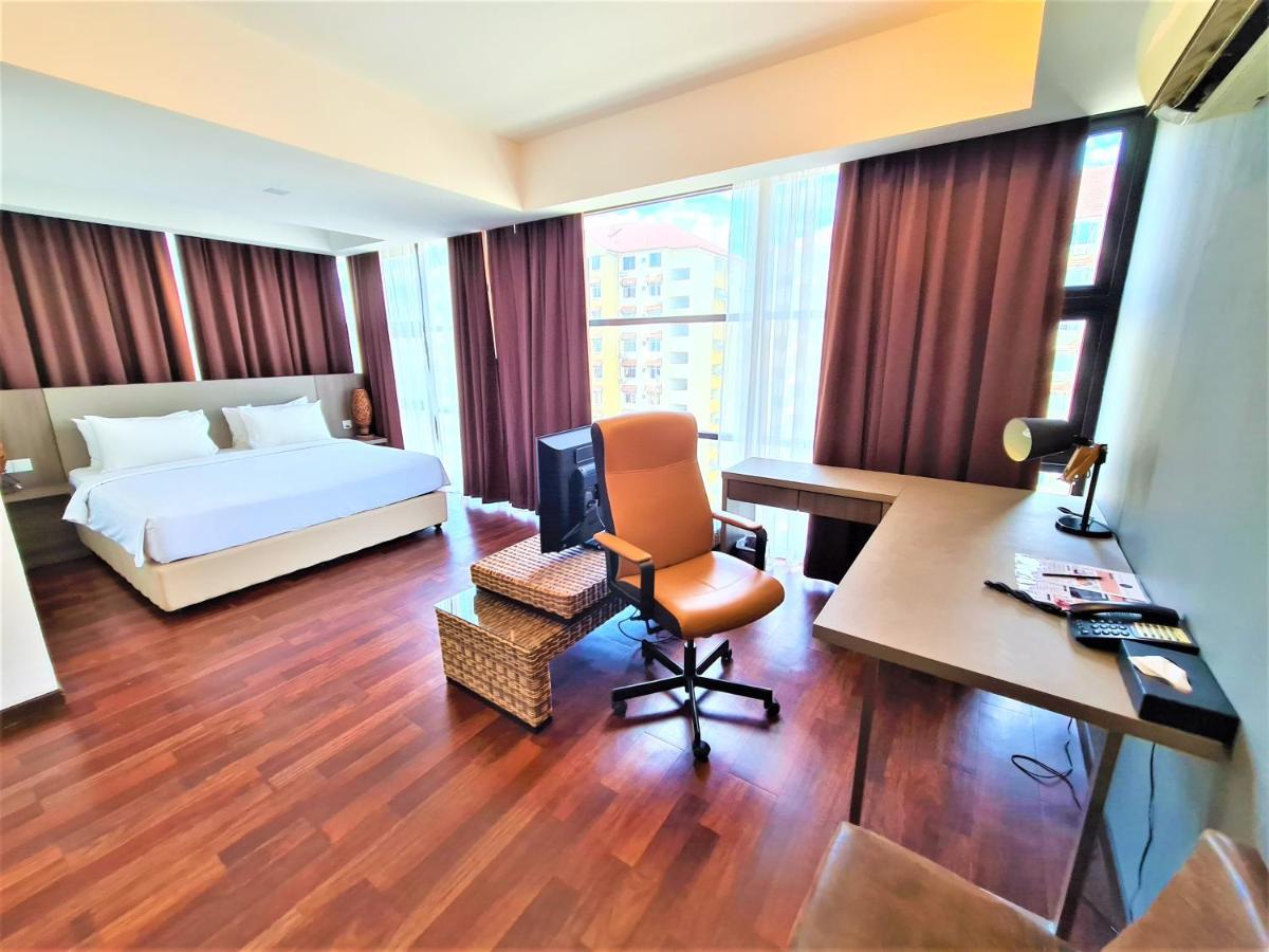 Nexus Business Suite Hotel Shah Alam Dış mekan fotoğraf