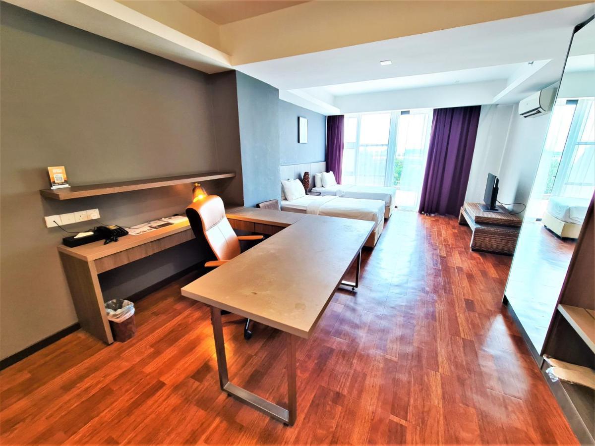 Nexus Business Suite Hotel Shah Alam Dış mekan fotoğraf