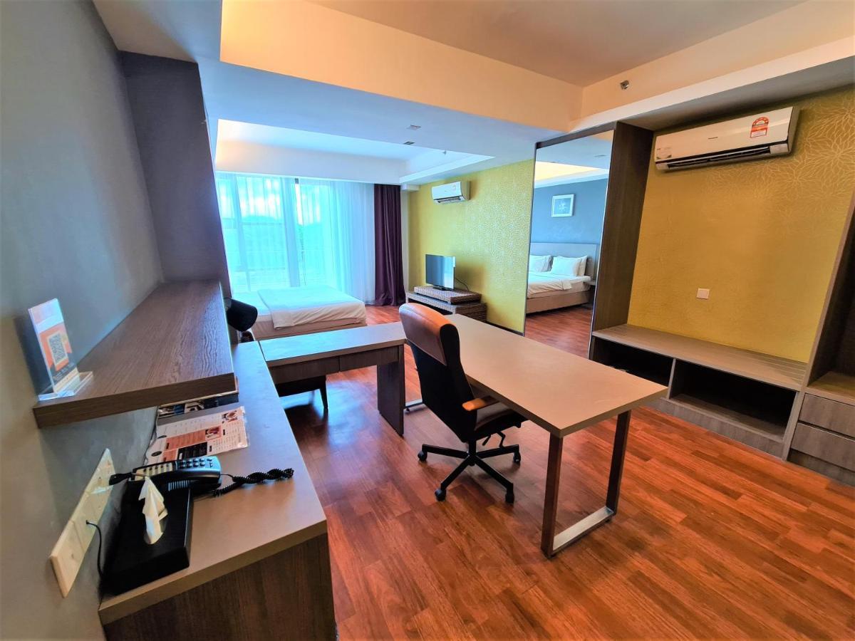 Nexus Business Suite Hotel Shah Alam Dış mekan fotoğraf