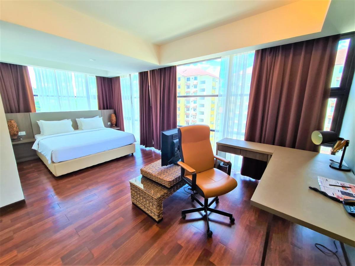 Nexus Business Suite Hotel Shah Alam Dış mekan fotoğraf