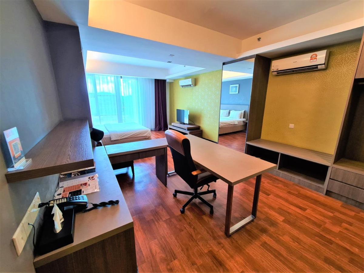 Nexus Business Suite Hotel Shah Alam Dış mekan fotoğraf