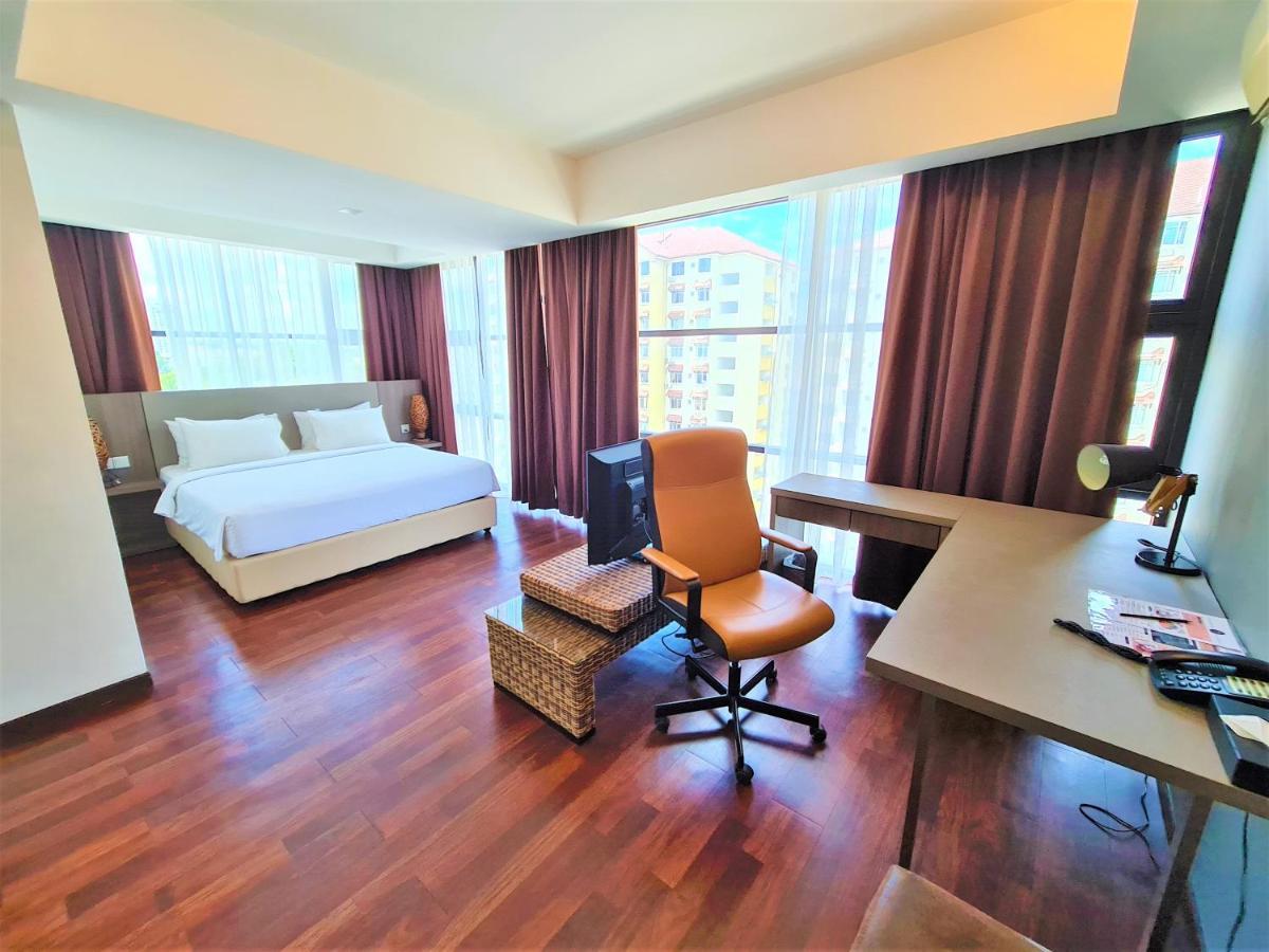 Nexus Business Suite Hotel Shah Alam Dış mekan fotoğraf