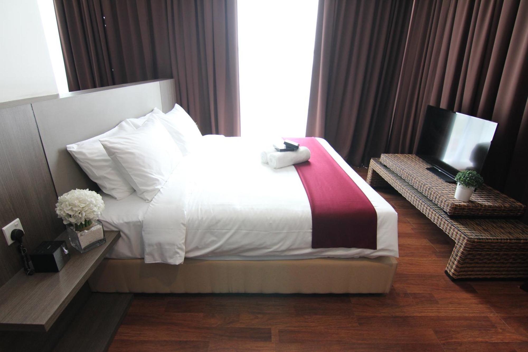 Nexus Business Suite Hotel Shah Alam Oda fotoğraf