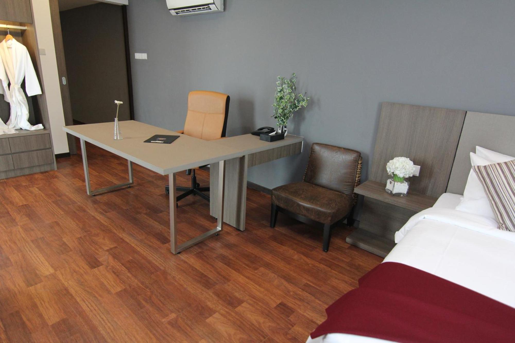 Nexus Business Suite Hotel Shah Alam Oda fotoğraf